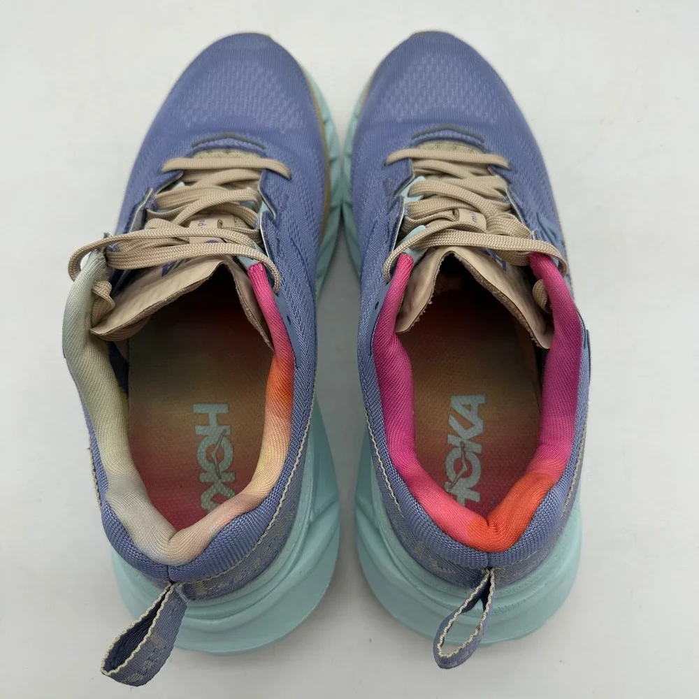 Hoka One One 1126853 PIBG Womens Size 7 Mental Health U Elevon 2 Running Shoes